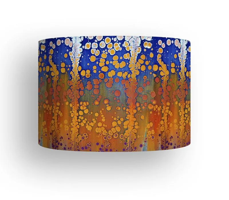 Wybór materiału na abażur