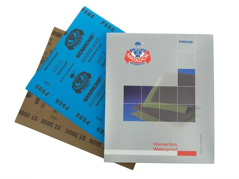 Wybór papieru ściernego do mebli