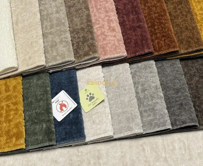 Wybór tkaniny na kanapę