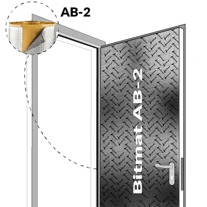 Wyciszenie drzwi wejściowych w bloku