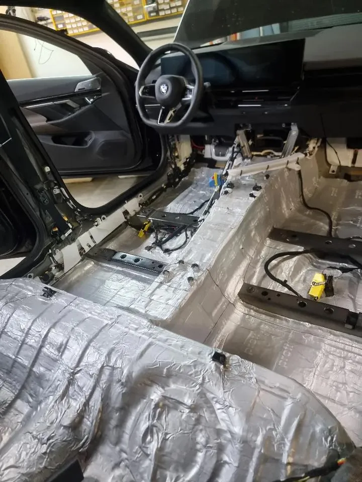 Wygłuszenie podłogi