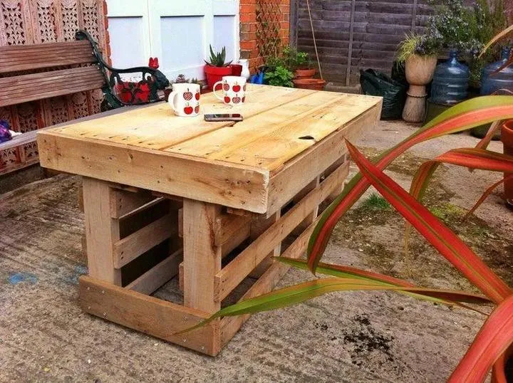 Wykończenie i stylizacja mebli z palet