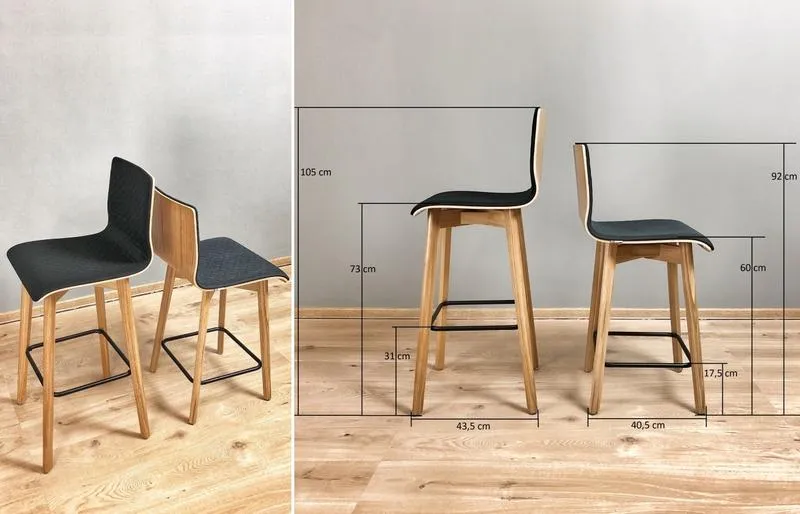 Wysokość hokera a komfort