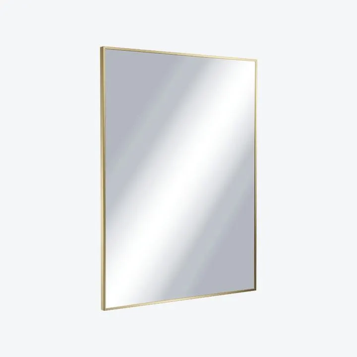 Wysokość lustra w łazience