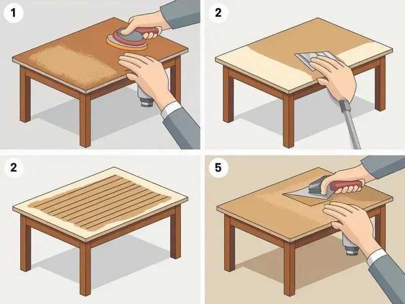 Zabezpieczenie blatów kuchennych