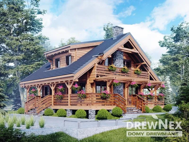 Zrównoważone budownictwo drewniane